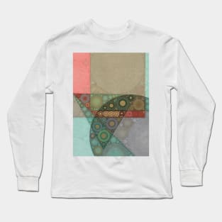 Circle Overlay Long Sleeve T-Shirt